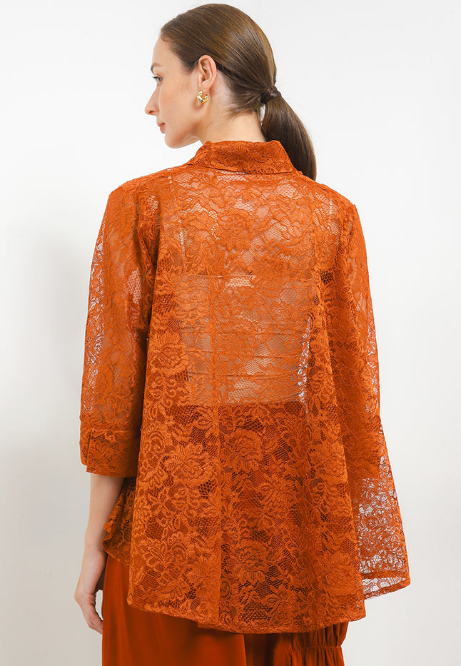 Kebaya Wenny 7/8-Length Sleeves