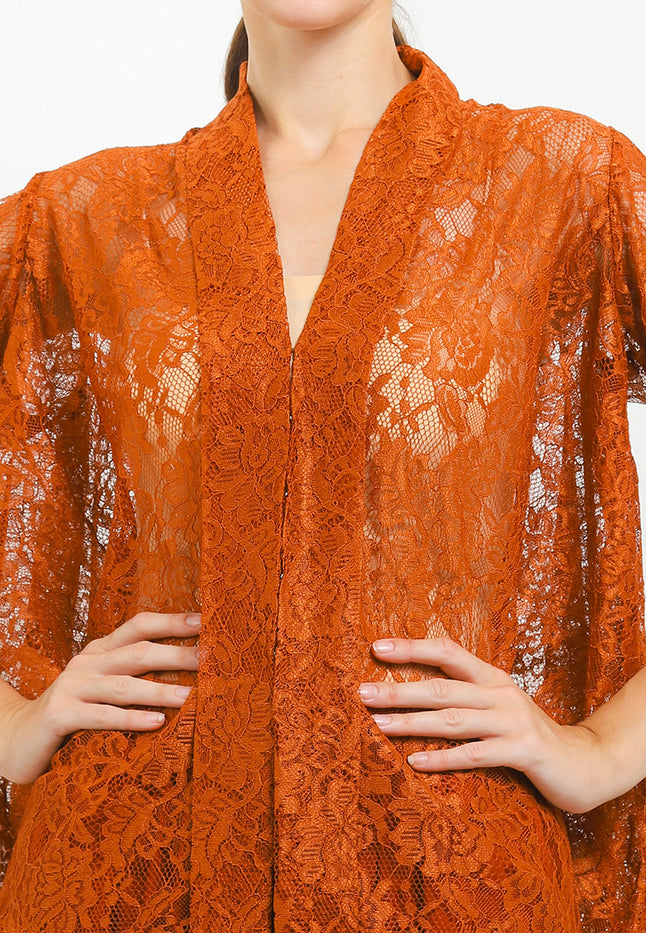 Kebaya Wenny 7/8-Length Sleeves