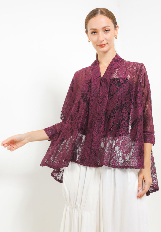 Kebaya Wenny 7/8-Length Sleeves