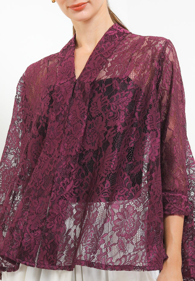 Kebaya Wenny 7/8-Length Sleeves