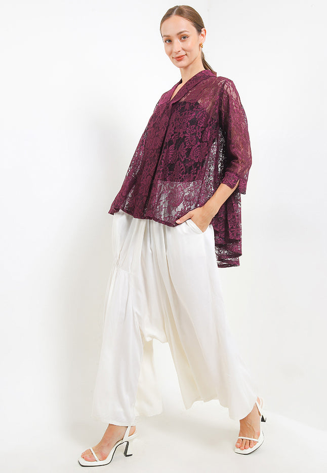 Kebaya Wenny 7/8-Length Sleeves