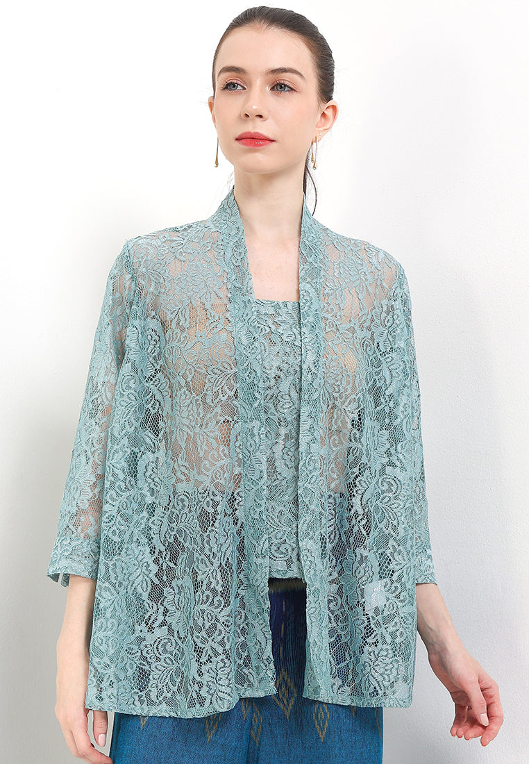 Kebaya Weny-Kutu 7/8-length Sleeves