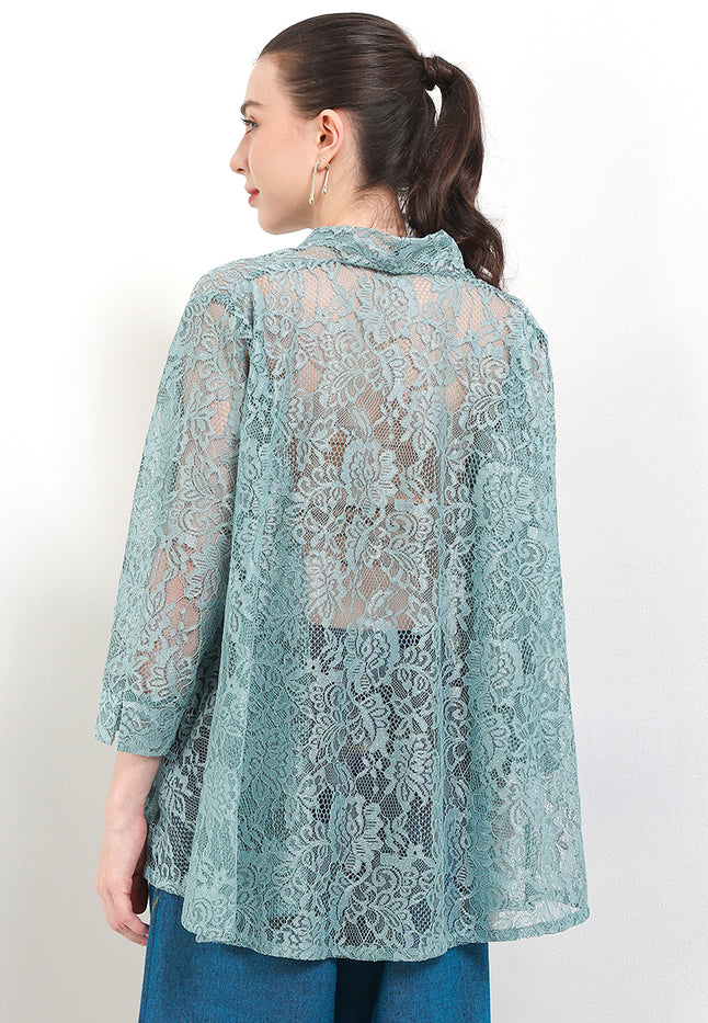 Kebaya Weny-Kutu 7/8-length Sleeves