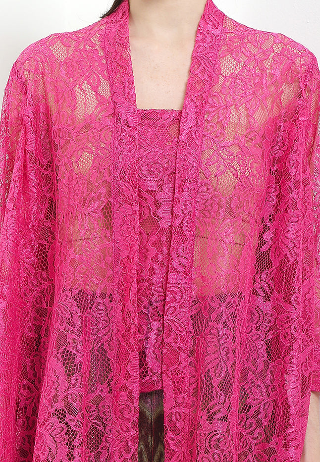 Kebaya Weny-Kutu 7/8-length Sleeves