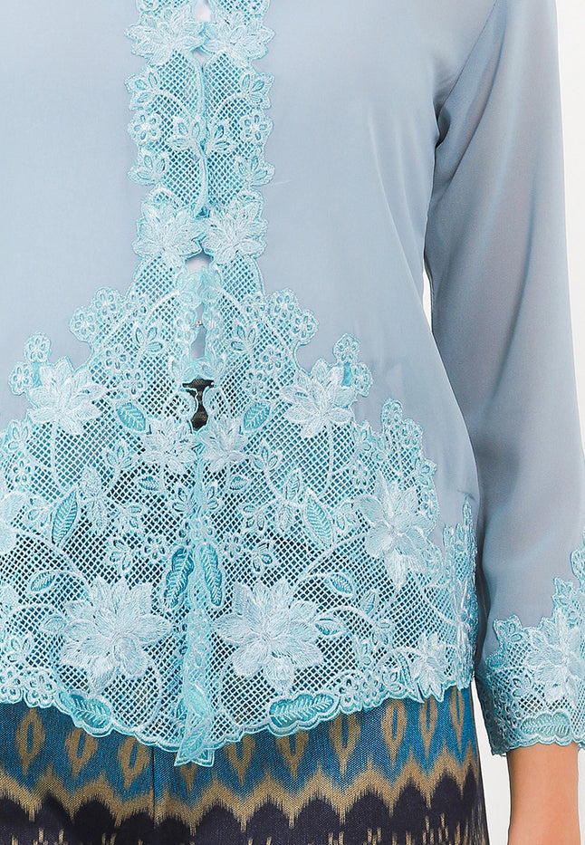 Embroidery Rancang Sirih Kebaya Long/Sleeve