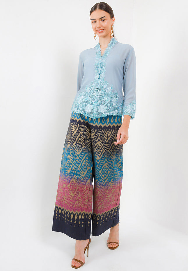 Embroidery Rancang Sirih Kebaya Long/Sleeve