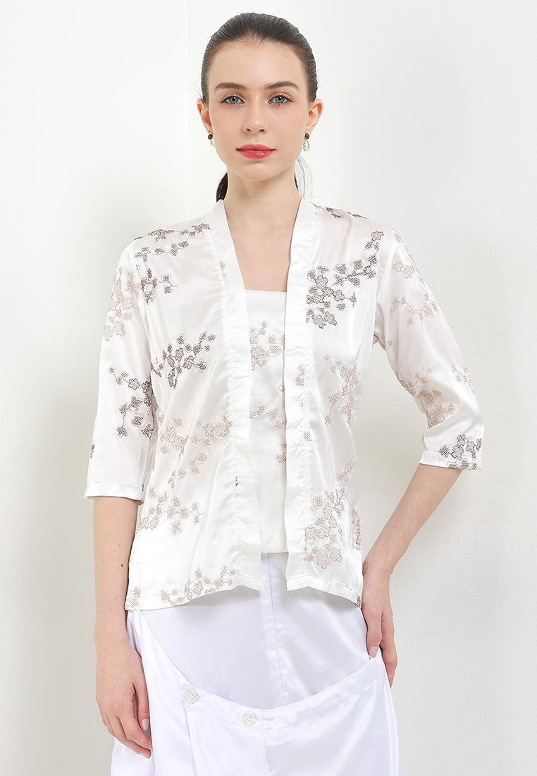 Kebaya Fashion Regular 3/4-length Sleeves