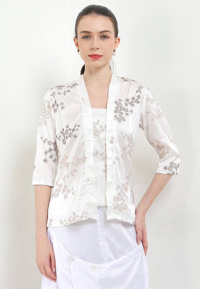 Kebaya Fashion Regular 3/4-length Sleeves