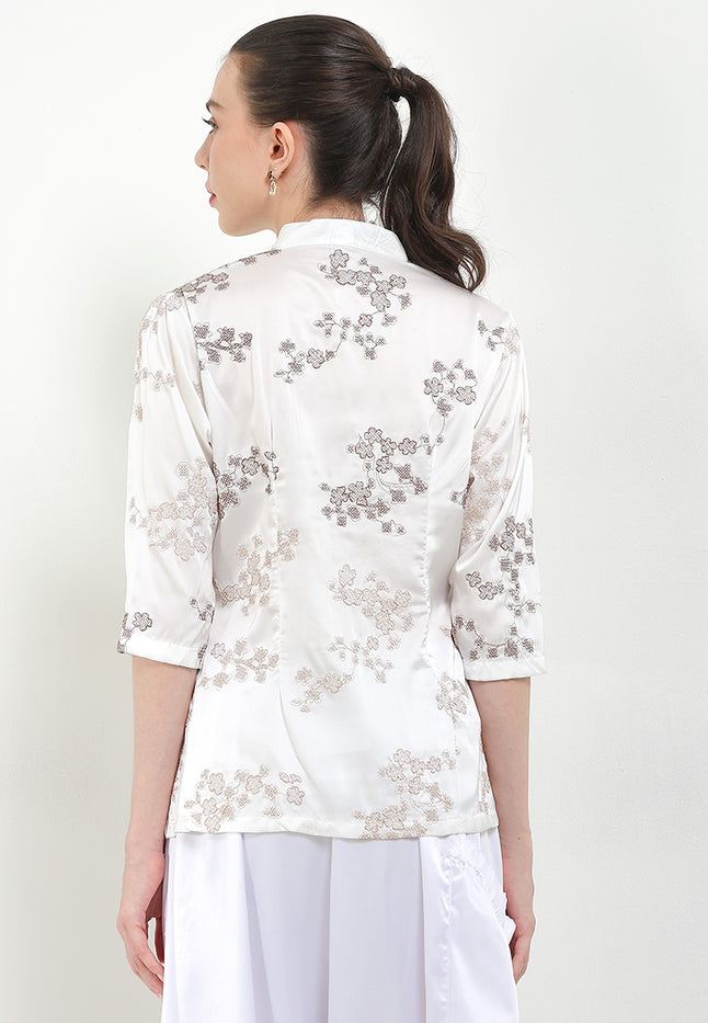 Kebaya Fashion Regular 3/4-length Sleeves