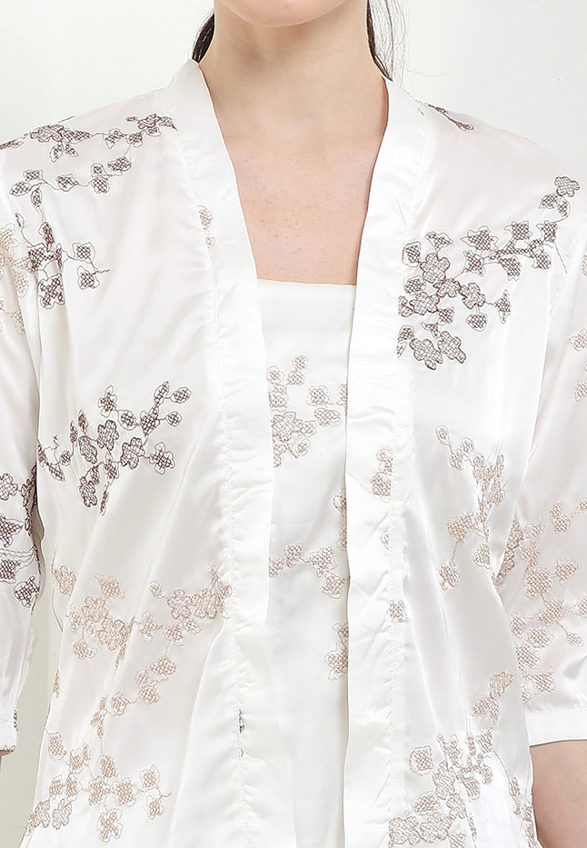 Kebaya Fashion Regular 3/4-length Sleeves