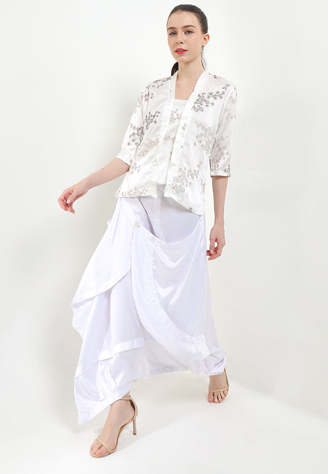 Kebaya Fashion Regular 3/4-length Sleeves