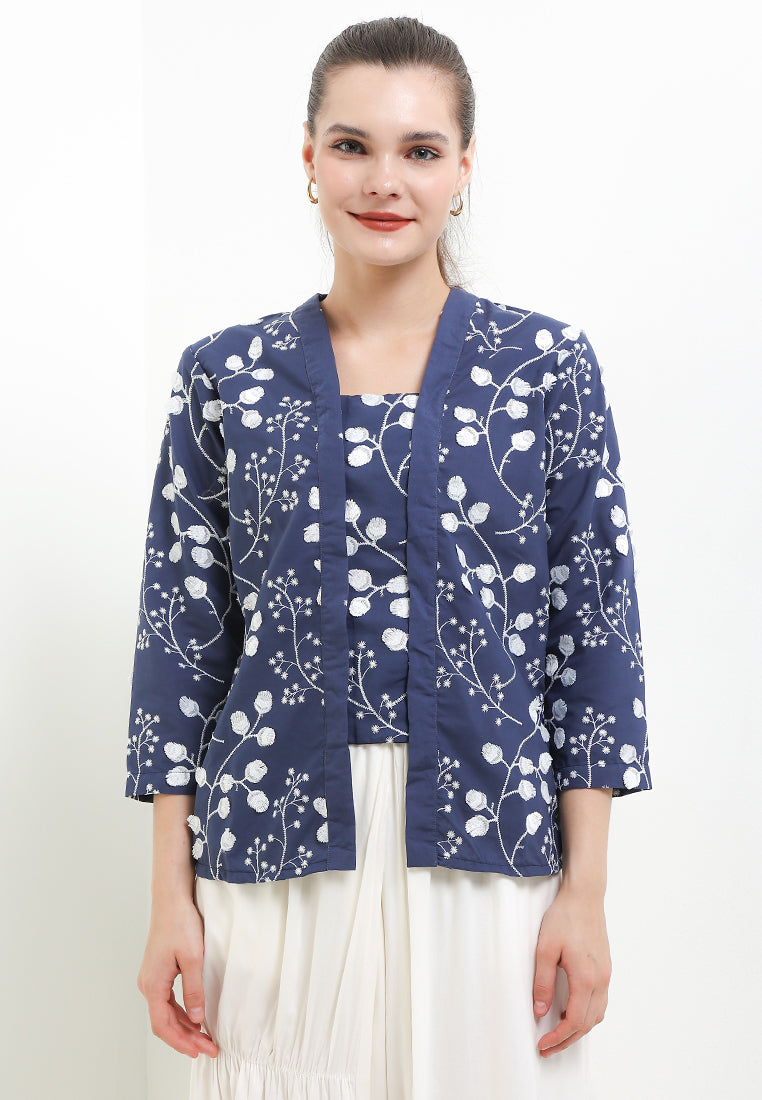 Kebaya BORDIR Regular 7/8-Sleeve