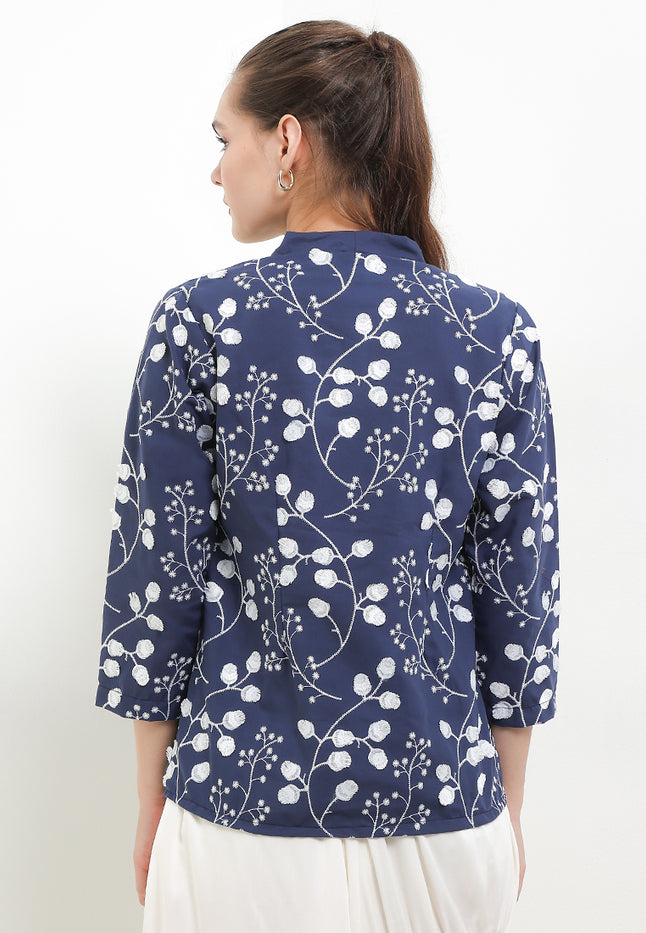 Kebaya BORDIR Regular 7/8-Sleeve