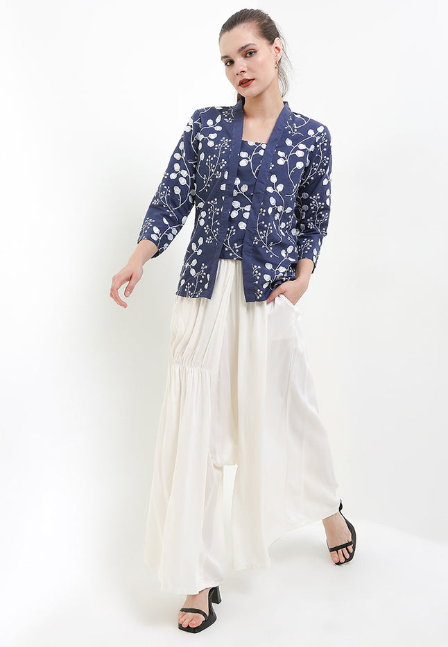 Kebaya BORDIR Regular 7/8-Sleeve