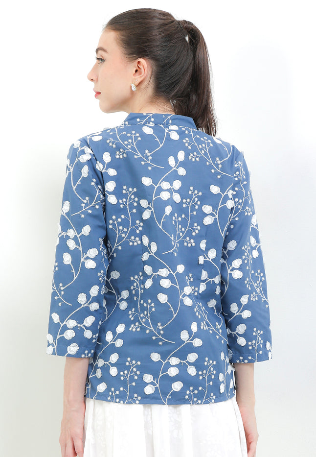 Kebaya Fashion Regular 7/8-length Sleeves