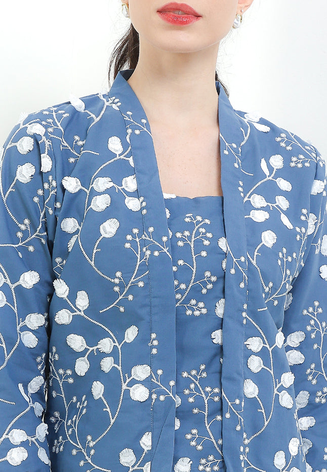 Kebaya Fashion Regular 7/8-length Sleeves