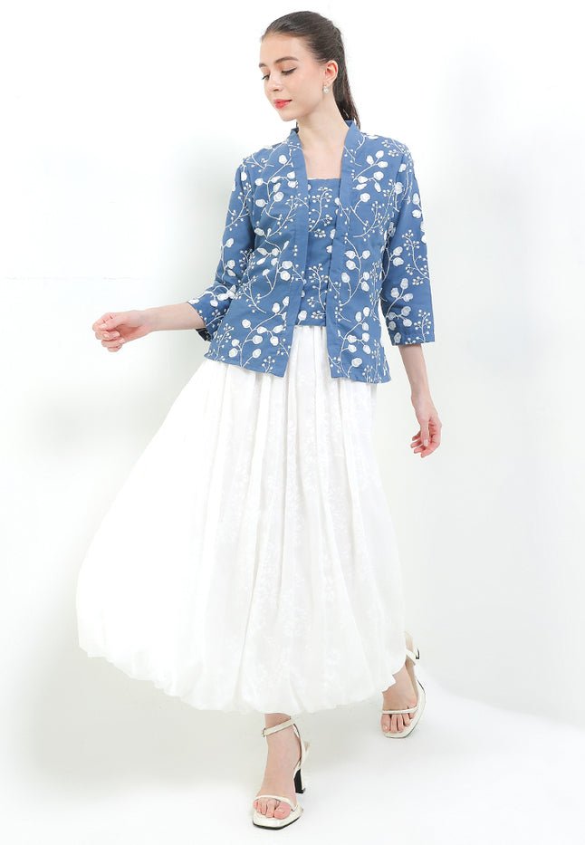 Kebaya Fashion Regular 7/8-length Sleeves