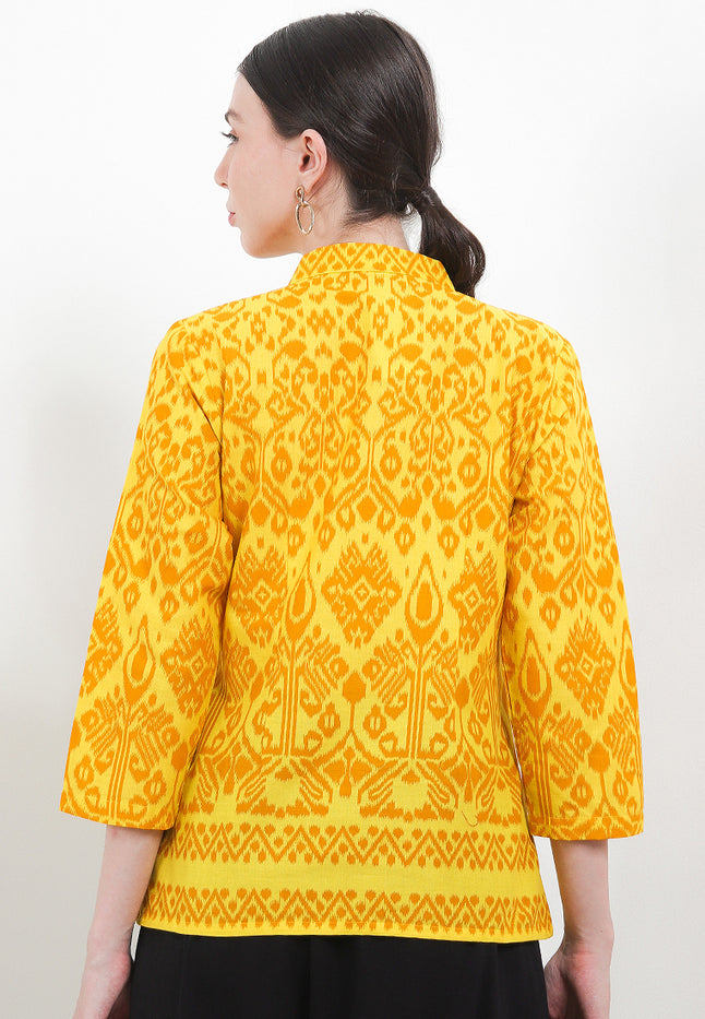 Kebaya Batik Classic 7/8-length Sleeves