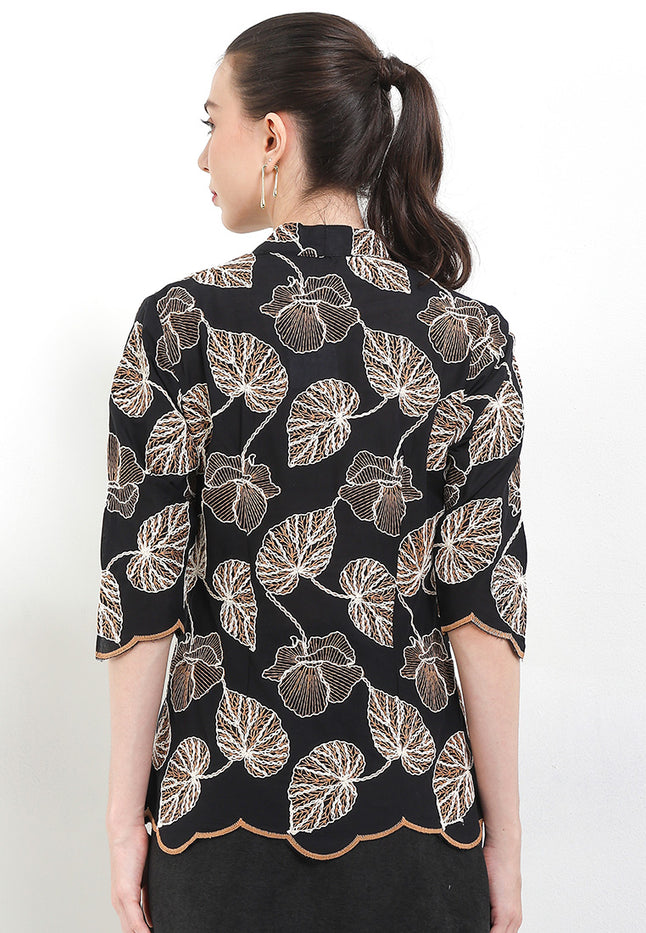 Kebaya Fashion Regular 3/4-length Sleeves