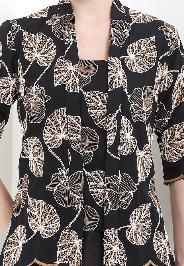 Kebaya Fashion Regular 3/4-length Sleeves