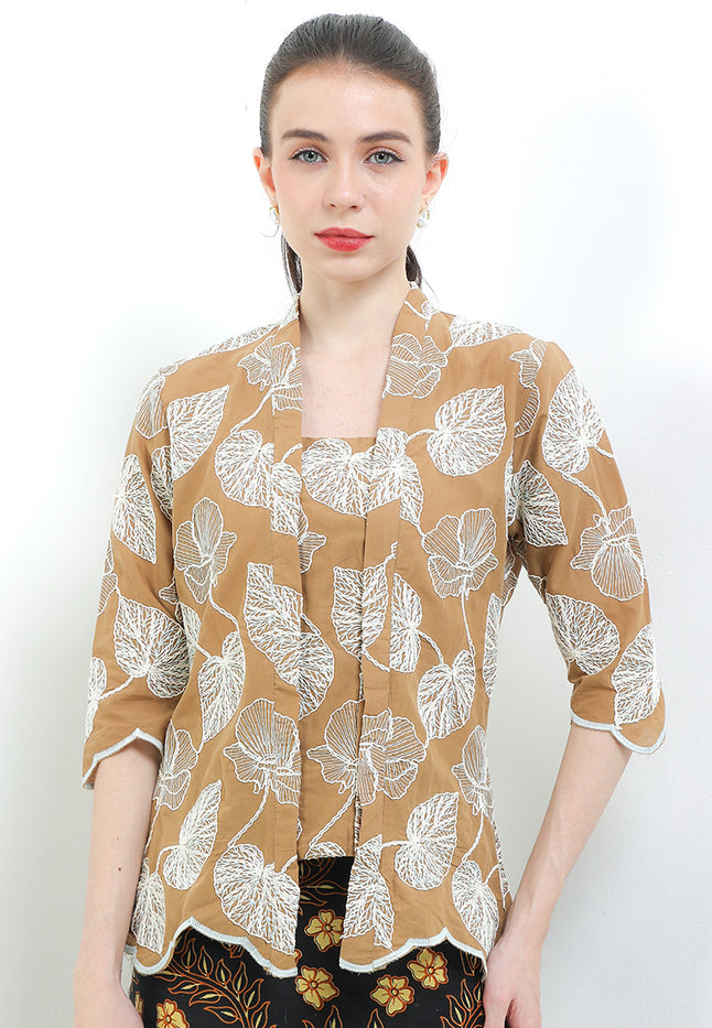 Kebaya Fashion Regular 3/4-length Sleeves