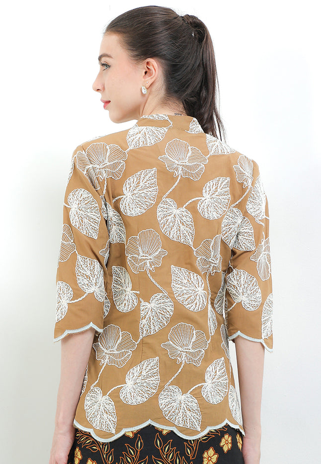 Kebaya Fashion Regular 3/4-length Sleeves
