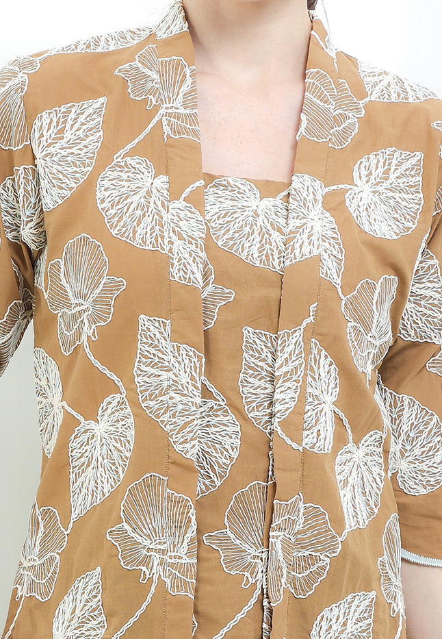 Kebaya Fashion Regular 3/4-length Sleeves