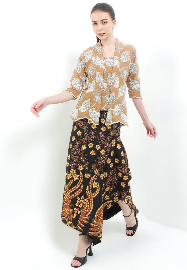 Kebaya Fashion Regular 3/4-length Sleeves