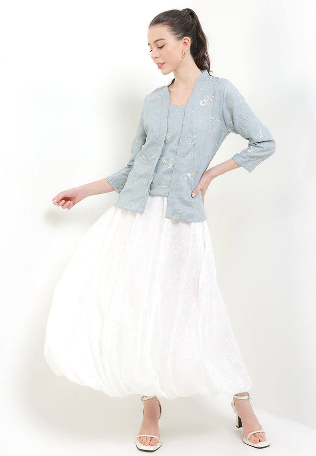 Kebaya Fashion Regular 7/8-Sleeve