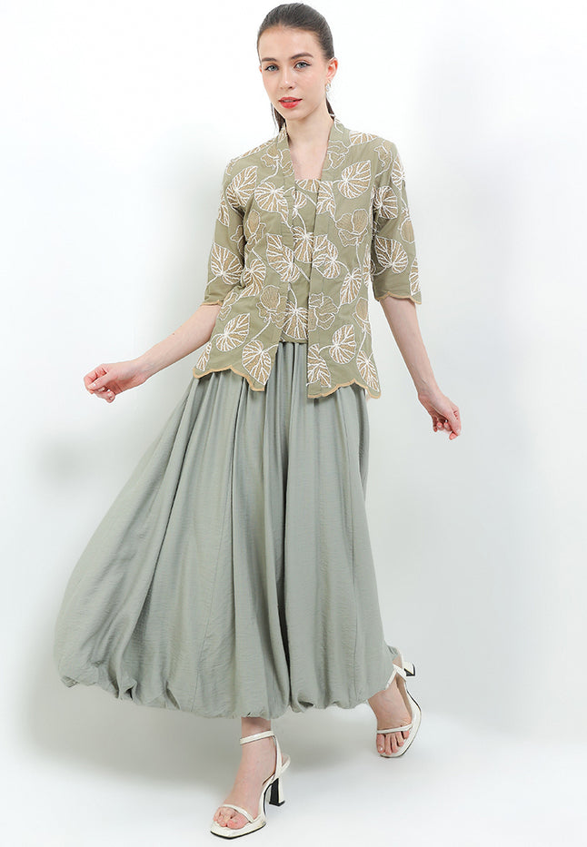 Kebaya Fashion Regular 3/4-length Sleeves