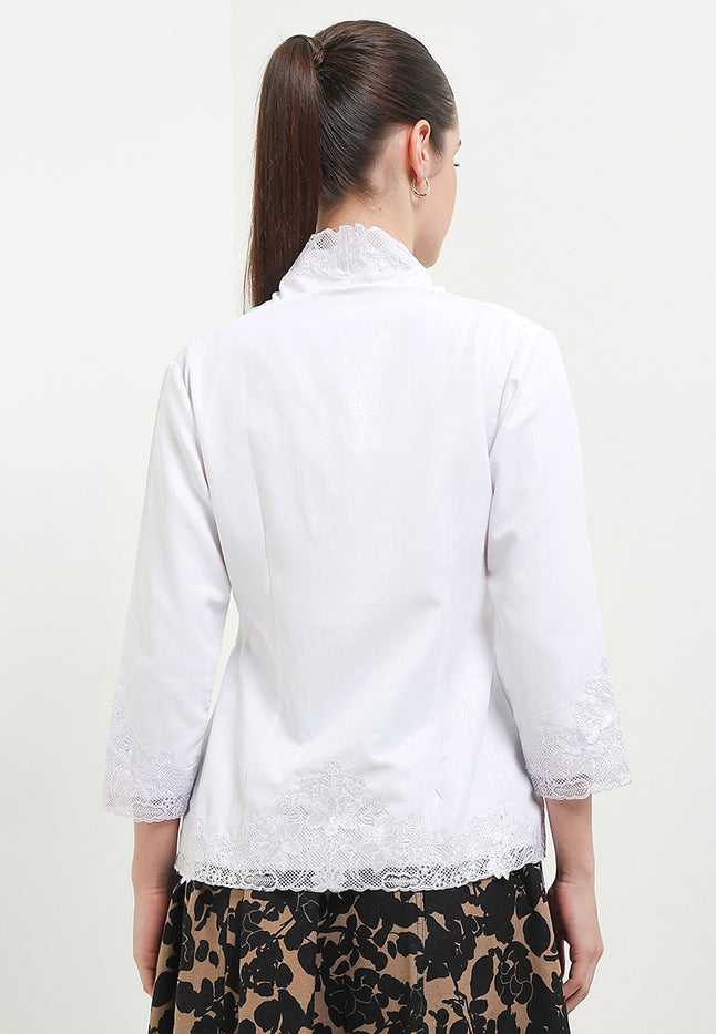 Embroidery Kebaya 7/8-Sleeve>Rancang Sirih