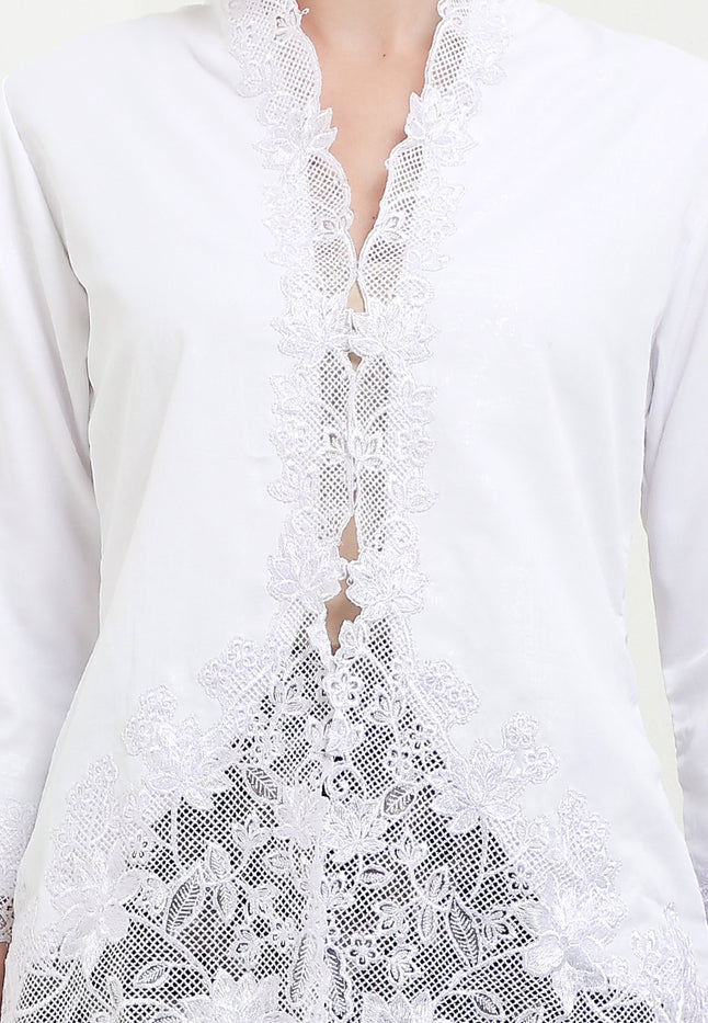 Embroidery Kebaya 7/8-Sleeve>Rancang Sirih