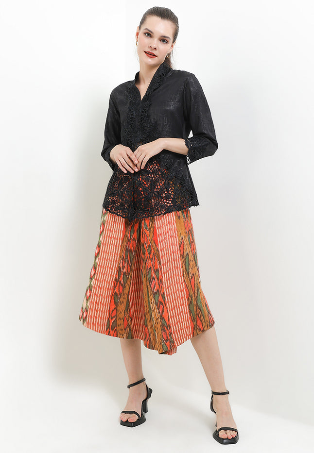 Embroidery Kebaya 7/8-Sleeve>Pepaya Leaves