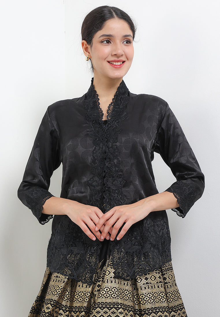 Embroidery Kebaya 7/8-Sleeve> Bordir Rachman