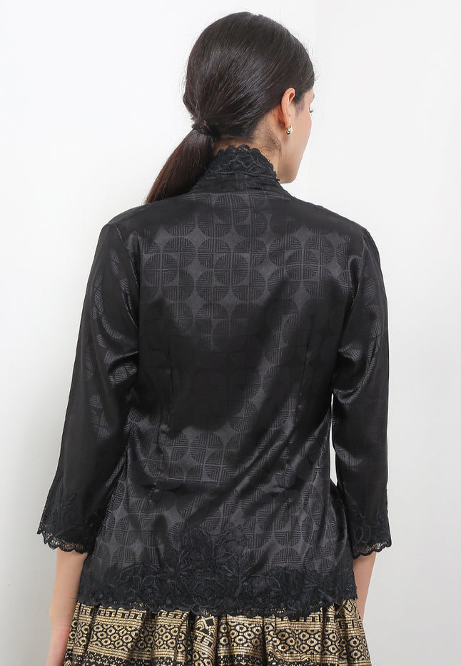 Embroidery Kebaya 7/8-Sleeve> Bordir Rachman