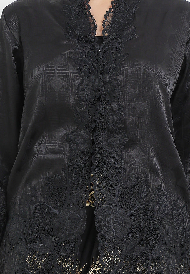 Embroidery Kebaya 7/8-Sleeve> Bordir Rachman