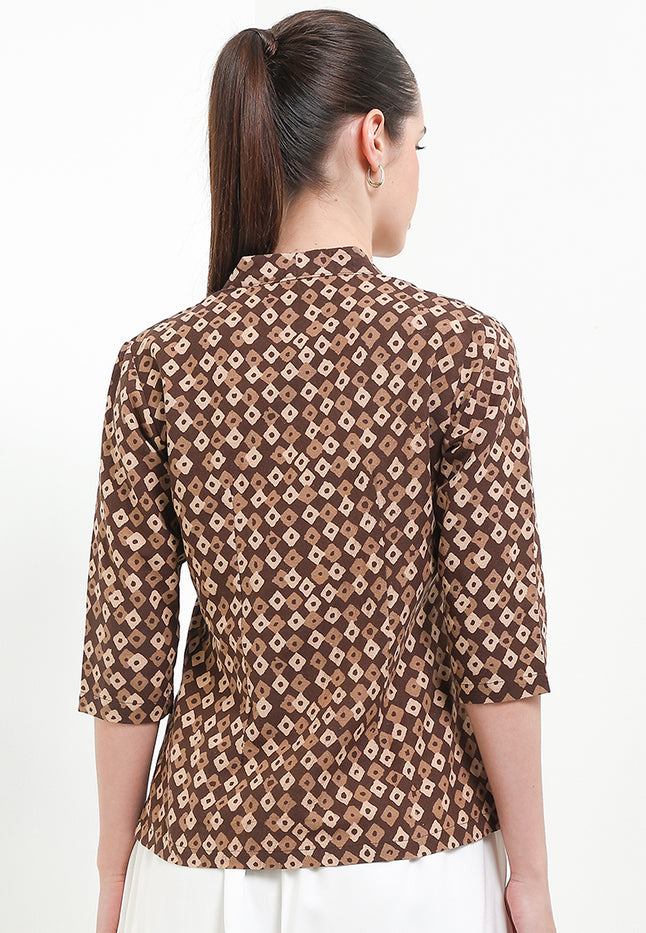 Kebaya Kutu 3/4-length Sleeves