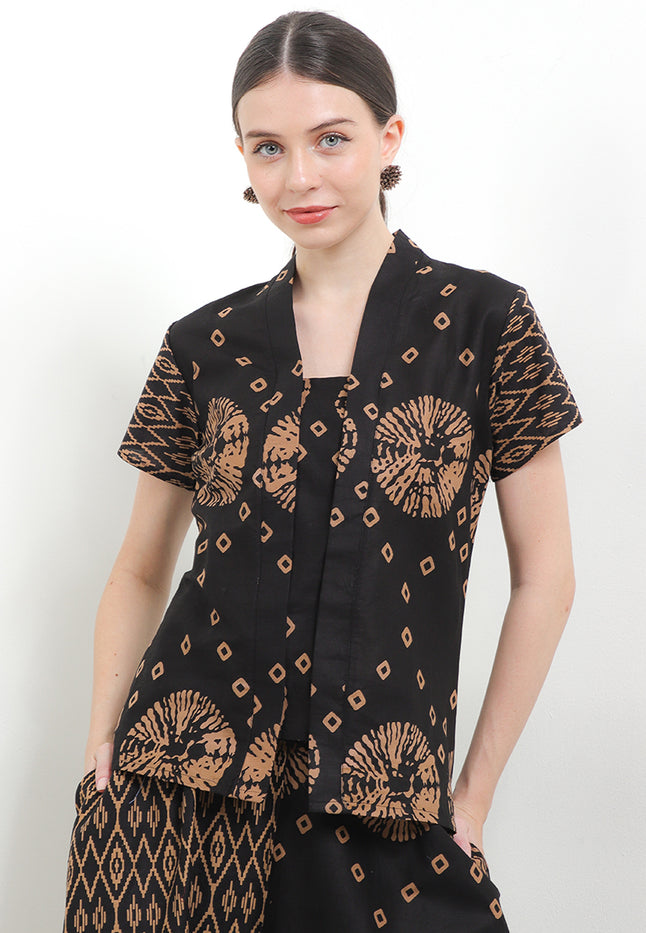 KEBAYA Batik Classic Regular CAP/Sleeve Cut&Sew