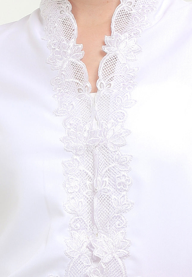 Embroidery Kebaya 7/8-Sleeve>Rancang Sirih