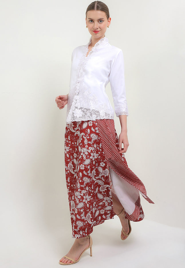 Embroidery Kebaya 7/8-Sleeve>Rancang Sirih