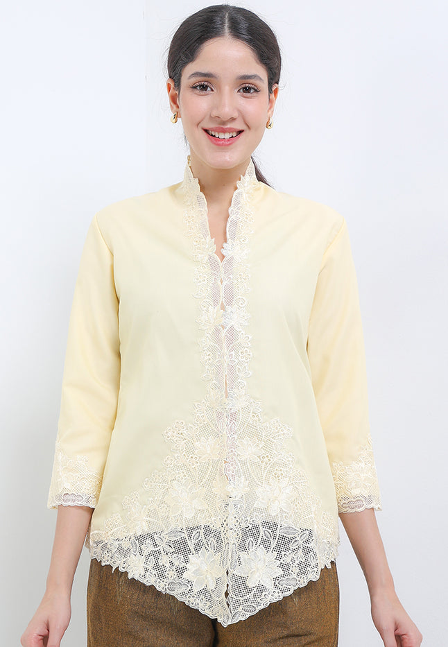 Embroidery Kebaya 7/8-Sleeve>Rancang Sirih