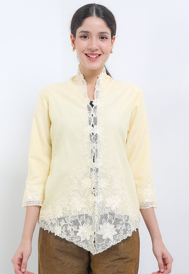Embroidery Kebaya 7/8-Sleeve>Rancang Sirih