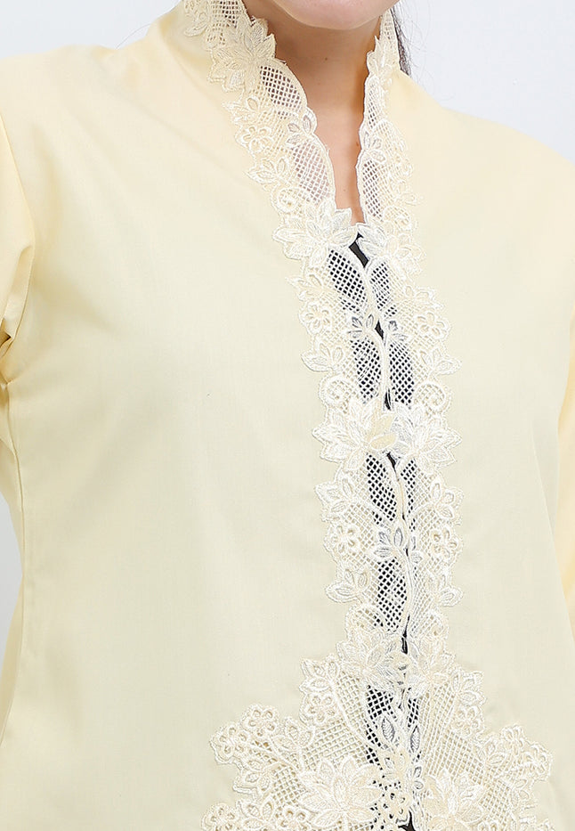 Embroidery Kebaya 7/8-Sleeve>Rancang Sirih