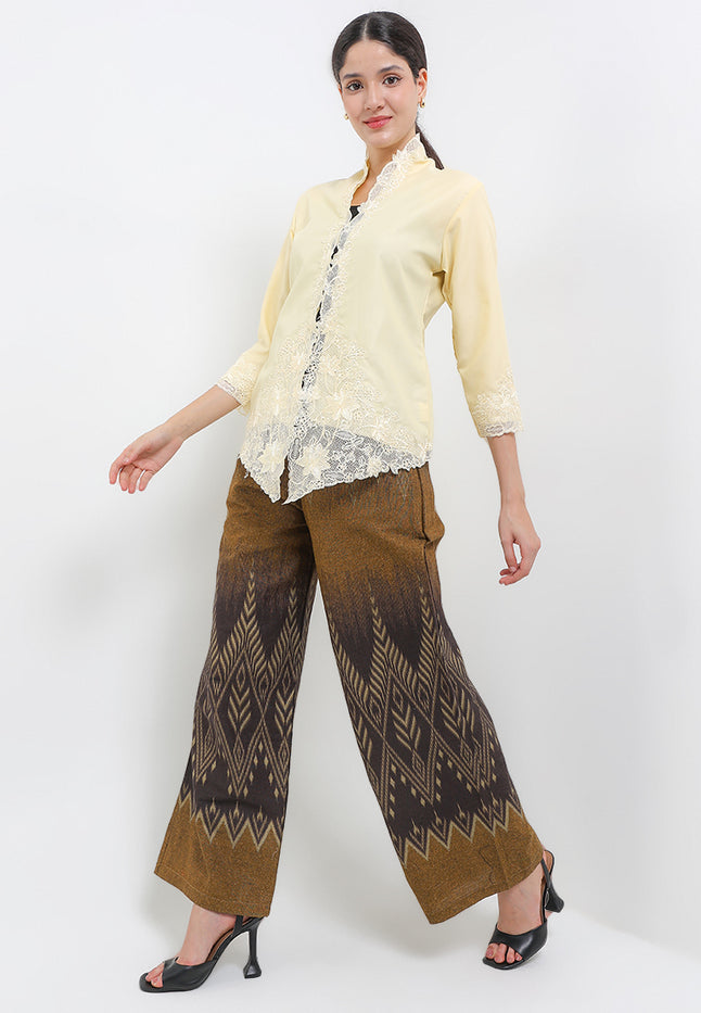 Embroidery Kebaya 7/8-Sleeve>Rancang Sirih