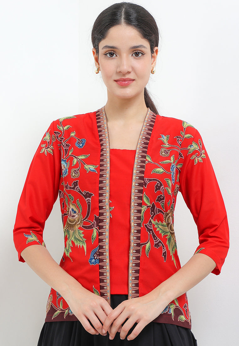 Kebaya Batik Classic Regular 3/4-Sleeve