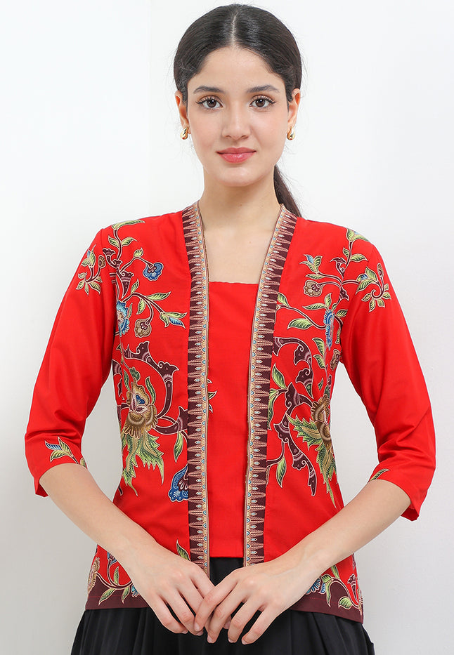 Kebaya Batik Classic Regular 3/4-Sleeve