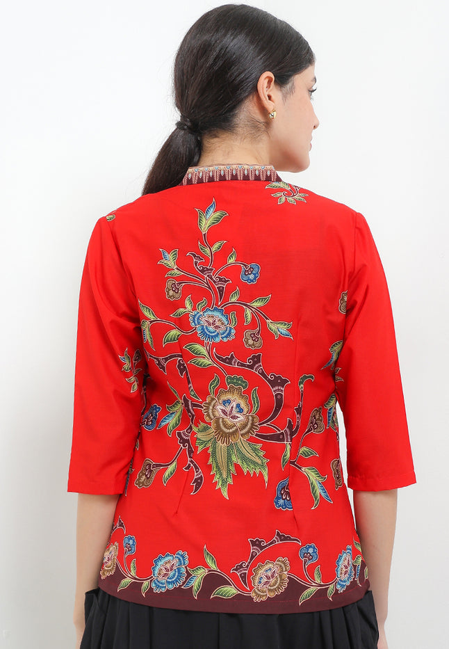 Kebaya Batik Classic Regular 3/4-Sleeve