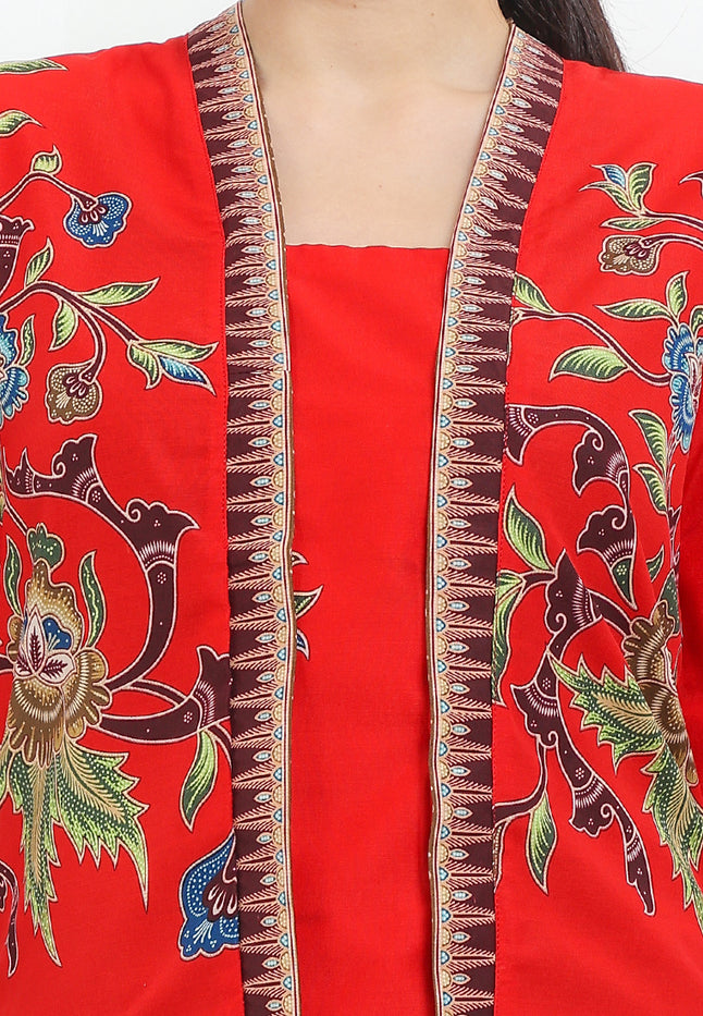 Kebaya Batik Classic Regular 3/4-Sleeve