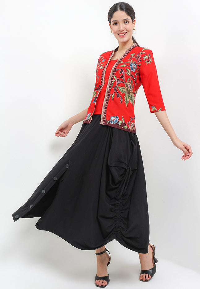 Kebaya Batik Classic Regular 3/4-Sleeve