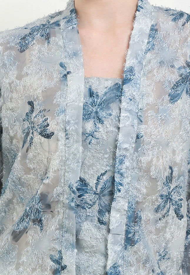 Kebaya Kutu Baru 7/8-length Sleeves